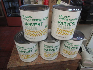 lot 117 image: (5) Cans Corn