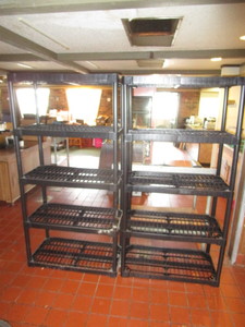 lot 130 image: (2) ShopGarage Shelving 18x3x6