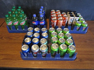 lot 133 image: Misc. Drinks