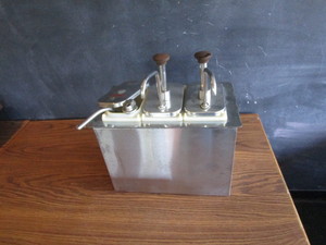 lot 155 image: Condiment Dispenser