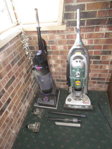 lot 156 image: (2) Vacuum Cleaners