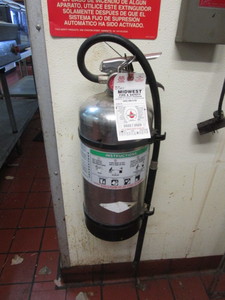 lot 162 image: Restaurant Grease Fire Extinguisher