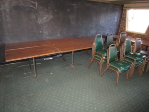 lot 154 image: (6) Tables 30x4x29 (21) Chairs