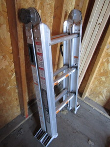 lot 170 image: Alum Multi Ladder