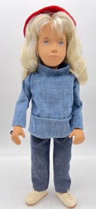 lot 3 image: SASHA Doll - 110 Blonde Sailing Suit