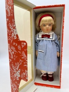 lot 11 image: KATHE KRUSE DOLL - Julia - MIB
