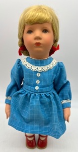 lot 14 image: KATHE KRUSE DOLL - Katcheu - MIB