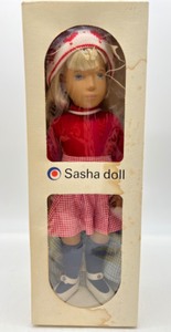 lot 21 image: SASHA Doll - Blonde Ginham 107