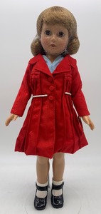 lot 84 image: Vintage EFFANBEE American Child Stamp Doll NIB