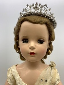 lot 97 image: MADAM ALEXANDER Vintage Cissy Doll Queen Elizabeth II