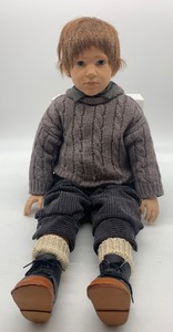 lot 104 image: SABINE ESCHE ARTIST Sigikid Sammy Doll LE