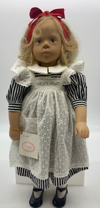 lot 107 image: VINTAGE GOTZ Hello Dolly Boise Doll