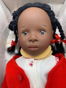lot 108 image: VINTAGE GOTZ Jay Doll