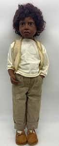 lot 140 image: VINTAGE GOTZ Billie II Doll
