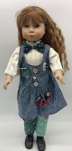 lot 142 image: VINTAGE Vincent J. Defilippo Homeless Doll