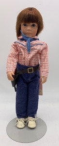 lot 146 image: ViNTAGE World, Boots Tyner Matthew Cowboy Doll