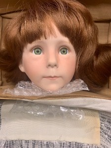lot 149 image: DIANNA EFFNER Vintage Christmas Willow Doll LE