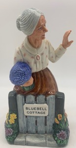 lot 201 image: Vintage ROYAL DOULTON Figurine Thank You