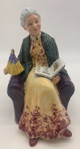 lot 204 image: Vintage ROYAL DOULTON Figurine Prized Possessions