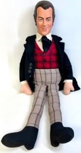 lot 124 image: Vintage 1960s DR. DOOLITTLE Talking Doll by MATTEL & DR. DOOLITTLE And His Friends Book
