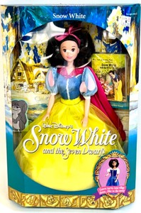 lot 127 image: Vintage DISNEYS SNOW WHITE AND THE SEVEN DWARFS MATTEL Dolls and Figurines by MATTEL