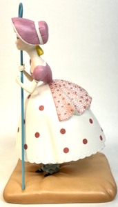 lot 151 image: WDCC Disney Classics TOY STORY BO PEEP I FOUND MY MOVING BUDDY Collectable Figurine with COA & Box