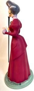 lot 152 image: WDCC Disney Classics 50th Anniversary CINDERELLA LADY TREMAINE SPITEFUL STEPMOTHER Collectable Figurine with COA & Box