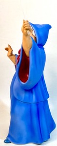 lot 155 image: WDCC Disney Classics CINDERELLA FAIRY GODMOTHER BIBBIDI BOBBIDI, BOO Collectable Figurine with COA & Box