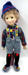 lot 265 image: Vintage 1980s DOLLS FROM REEVES INTERNATIONAL SUZANNE GIBSON HANSEL Doll