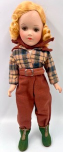 lot 267 image: Vintage LONDON - SKI SPORT - AMANDA JANE Doll