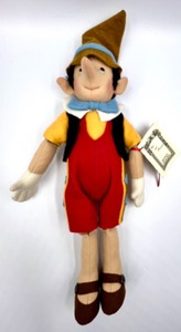 lot 268 image: 1998 PATTY GOHMAN Signed & Numbered 0850 - PAST AND PRESENTS - Reproduction PINOCCHIO Doll