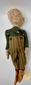 lot 269 image: 1997 PATTY GOHMAN Signed - PAST AND PRESENTS - Reproduction JASPER Doll