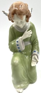 lot 278 image: Vintage METZLER & ORTLOFF GERMANY Porcelain Angel #7259