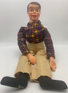 lot 47 image: VENTRILOQUIST Vintage  Dummy Doll - Danny O Day
