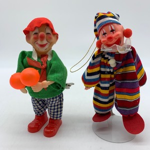 lot 63 image: Vintage CLOWN Toys including Cardinal Toys and Hong Kong - QTY 2