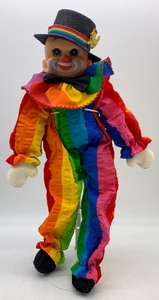lot 64 image: Vintage SHELF CLOWN