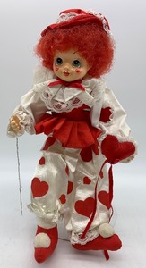 lot 66 image: Vintage BRIMS VALENTINES DAY CALENDAR Doll LE