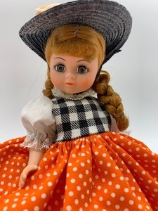 lot 74 image: VINTAGE Madam Alexander Doll Little Jumping Joan NIB