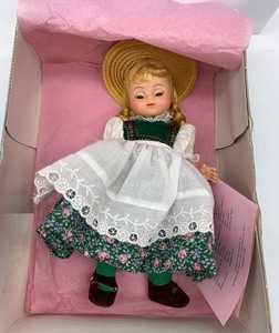 lot 77 image: Vintage MADAM ALEXANDER Doll Heidi NIB