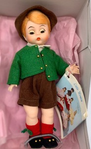 lot 78 image: VINTAGE MADAM Alexander Doll - Tyrolean Boy
