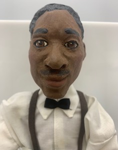 lot 221 image: VINTAGE DADDY LONG LEGS DOLL - James Ray Taylor NIB