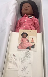 lot 222 image: VINTAGE AMERICAN GIRL - Addy NIB