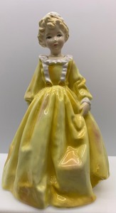 lot 189 image: F. G. DOUGHTY - Vintage Porcelain Figurine