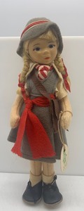 lot 178 image: Vintage OLD COTTAGE Doll 1948 England