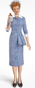 lot 90 image: GENE DOLL, Mel Odom, Ashton Drake I Love Lucy - Vitameatavegamin NIB