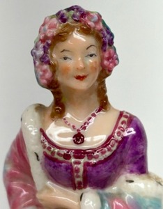 lot 171 image: Vintage COALPORT Lady Betty Porcelain Figure Made in England