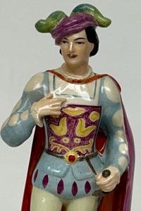lot 173 image: Rare ROMEO by Latour Goldcrest Ceramics Stately Porcelain Figure