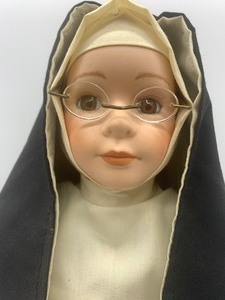 lot 145 image: VINTAGE Chadwick Miller Nun Doll