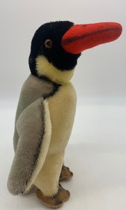 lot 253 image: Vintage Steiff Mohair Peggy Penguin
