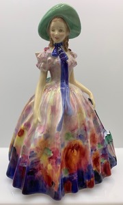 lot 243 image: Vintage ROYAL DOULTON Porcelain Figurine - EASTER DAY